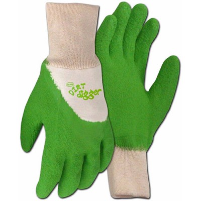 Boss Gloves 8404GM Medium Green Dirt Digger Gardening and General Purpose Gloves   551975775